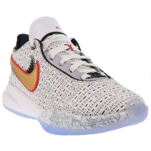 Nike LeBron 20 “The Debut” (DJ5423-100) Pink Diamond Edition Size 7 Men